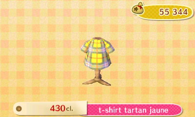 HAUT_t-shirt_tartan_jaune