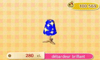 ACNL - style voyant - haut - débardeur brillant