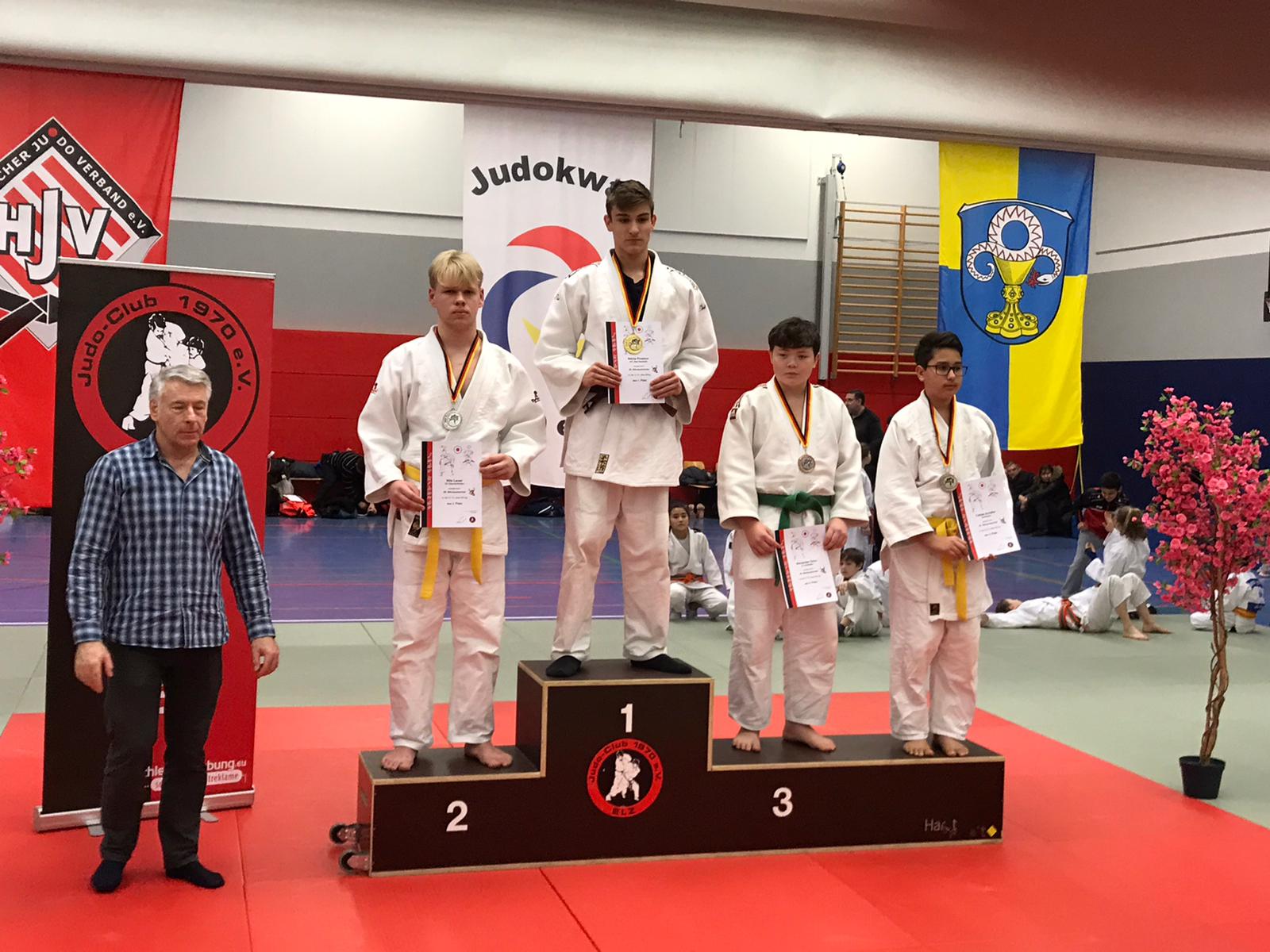 Judo Svoberdorfeldens Webseite