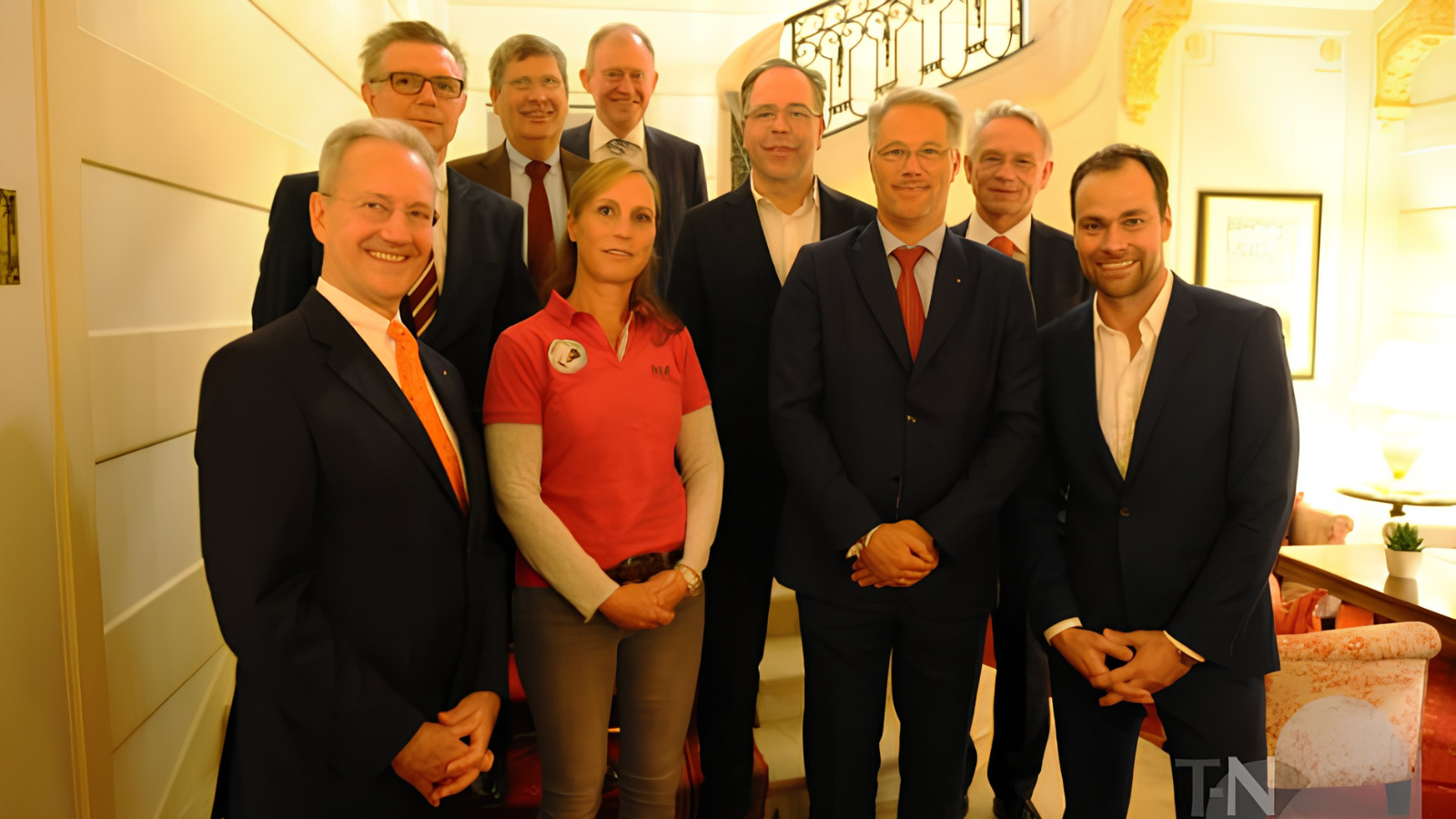 Spendenüberreichung des Lions Club Königstein