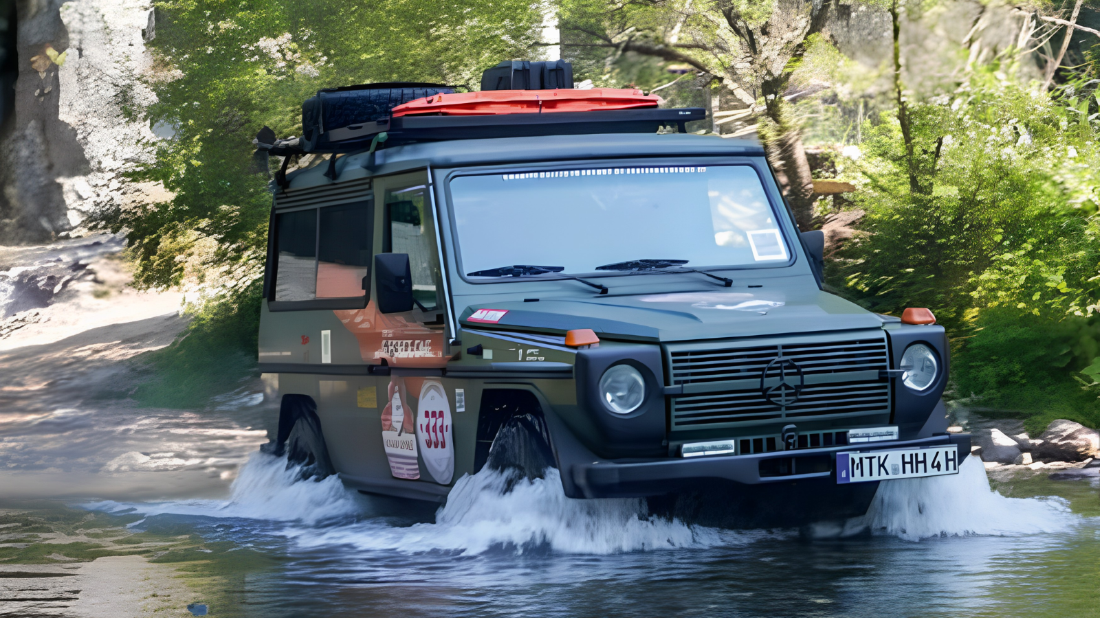 Balkan Rallye in der „4x4 action“