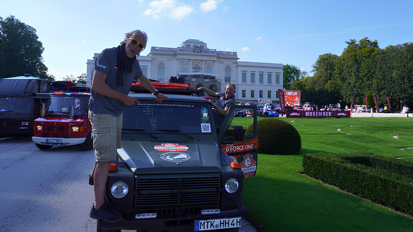Erfolgreich zurück von der Balkan Rallye