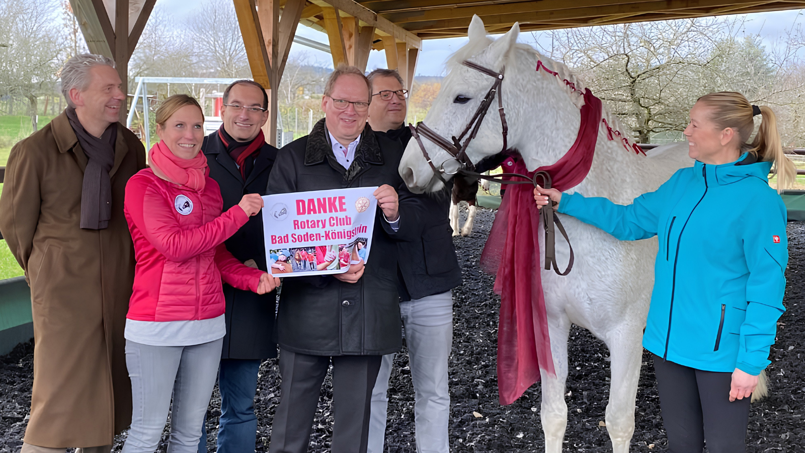 Unterstützung für Hanni und unsere Reittherapie