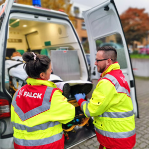 Ausbildung Rettungssanitäter Falck-Akademie Hamburg