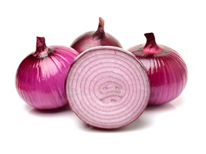 Superfood rote Zwiebel
