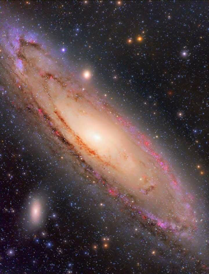 Andromeda Galaxie