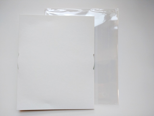 CD・DVD用紙ジャケット「メールパック」の透明専用封筒
