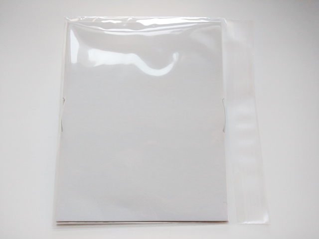 CD・DVD用紙ジャケット「メールパック」の透明専用封筒