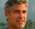 George Clooney  por Los descendientes