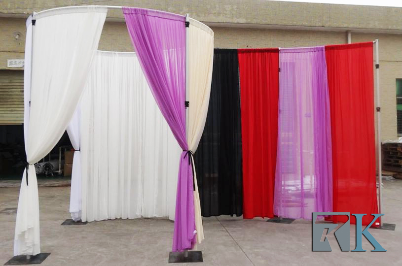 RK pipe and drape kits, one-stop service for wedding drape layout ...