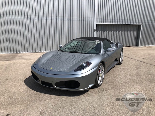 Ferrari F430 Spider F1 in Grigio Titanio (SOLD)