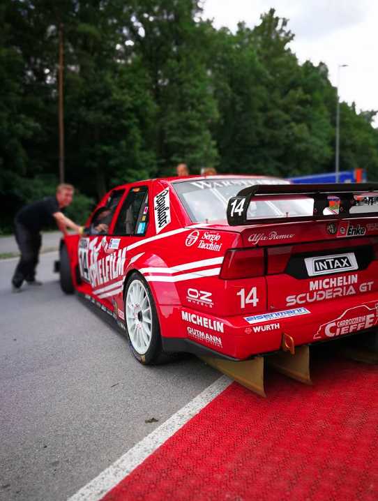 Alfa 155 Ti V6 ITC am Norisring