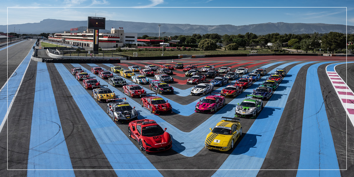 Ferrari Challenge - Paul Ricard - Round 2