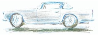 Ferrari 250 GT „Ellena“ 1957