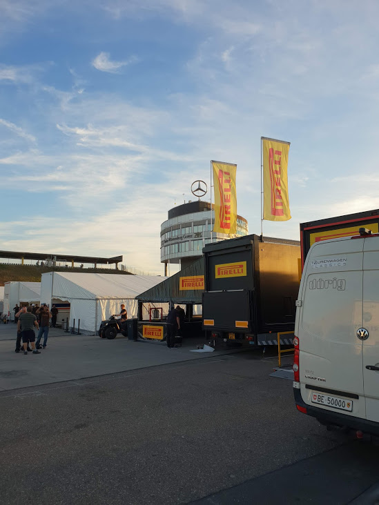 Alfa 155 V6 Ti ITC am Hockenheimring