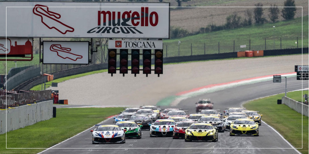 Scuderia GT: Ferrari Challenge - Mugello - Round 6