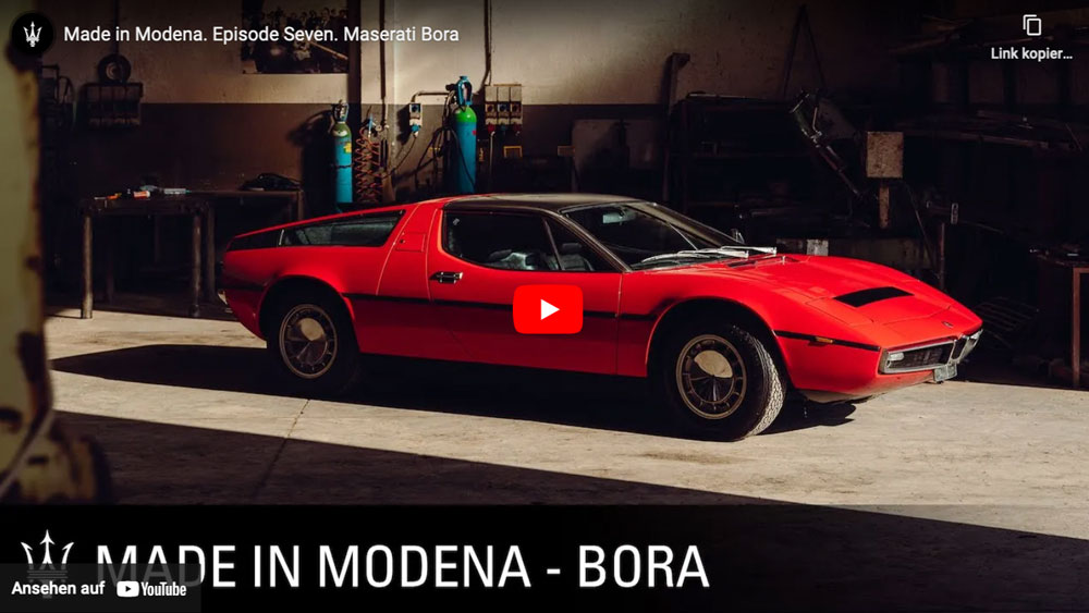 Made in Modena - Bora