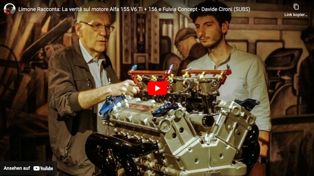 Limone Racconta: La verita sul motore Alfa 155 V6 Ti