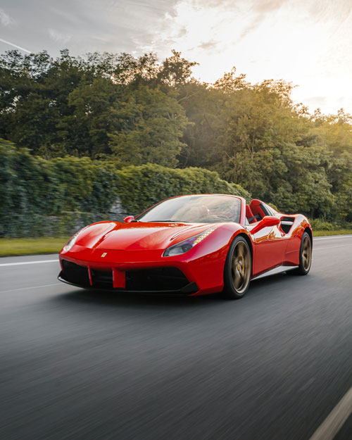 Ferrari Garantie Programm Power16