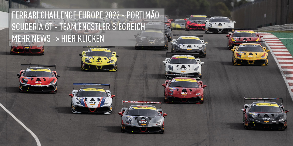 Ferrari Challenge Europe 2022 - Portimao