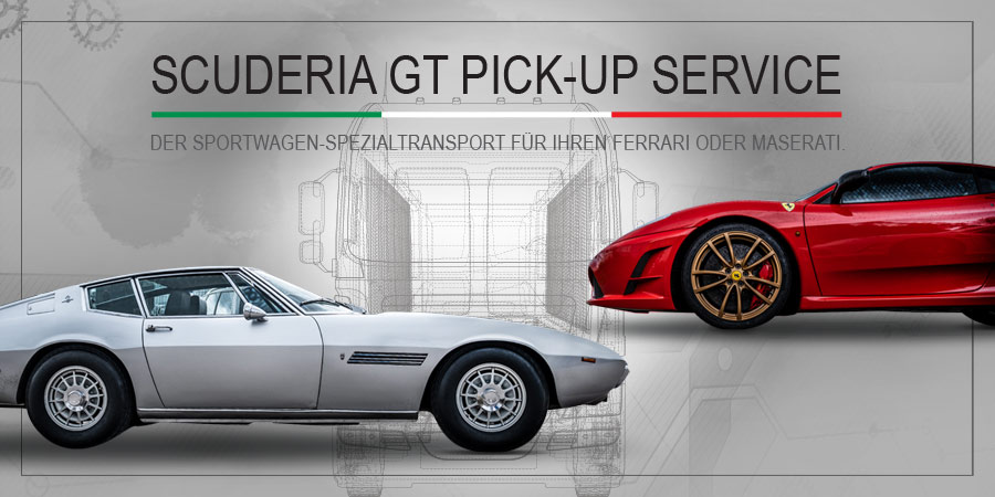 Scuderia GT Hol- und Bringservice / Pick-Up Service