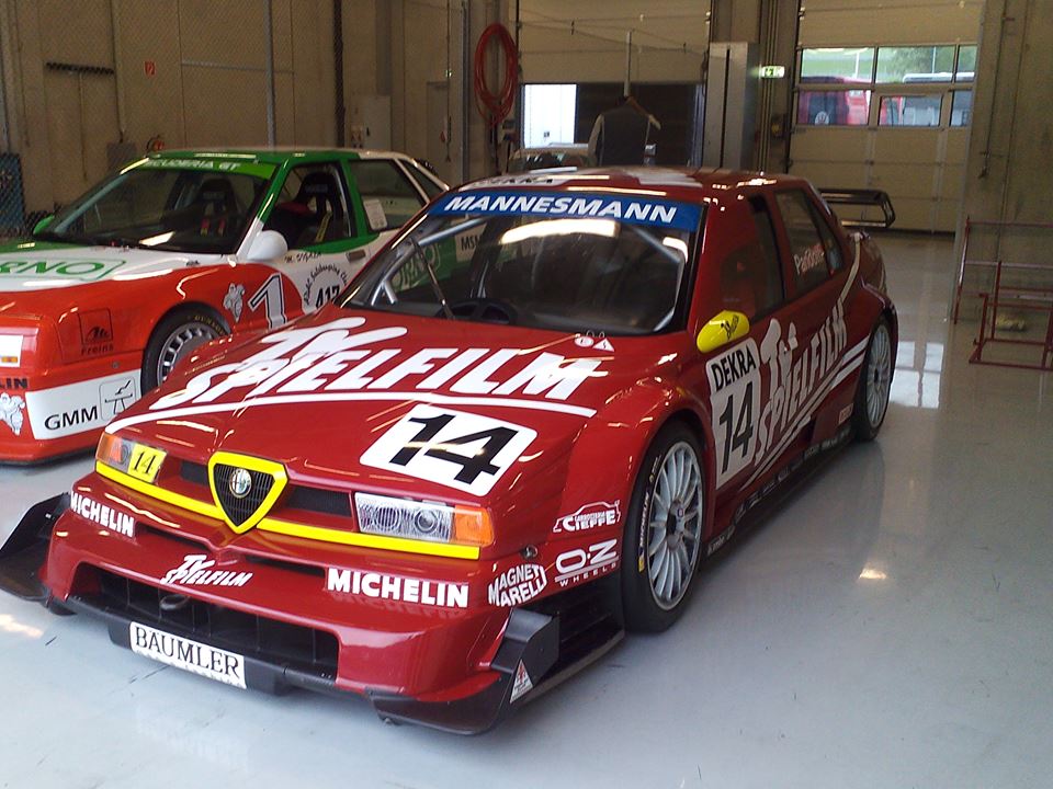  Alfa Romeo 155Ti V6