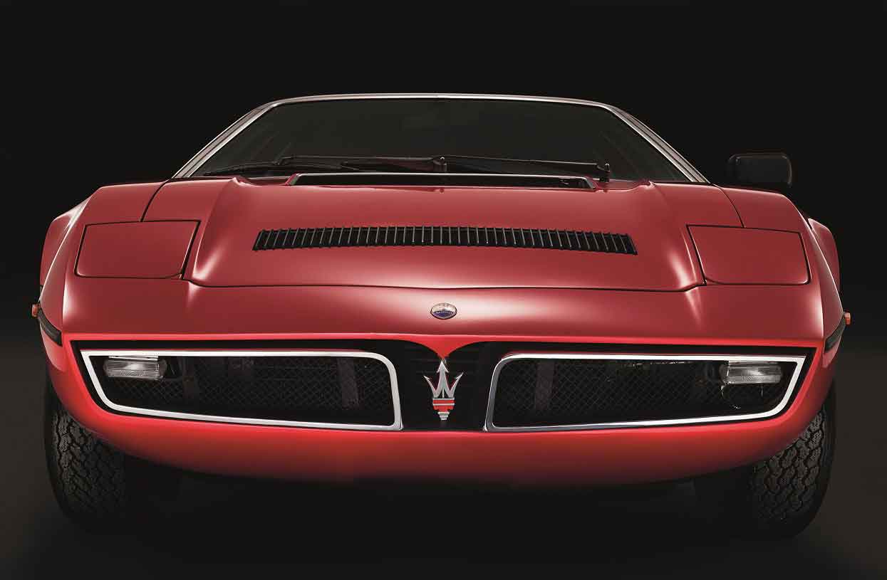 Maserati Bora