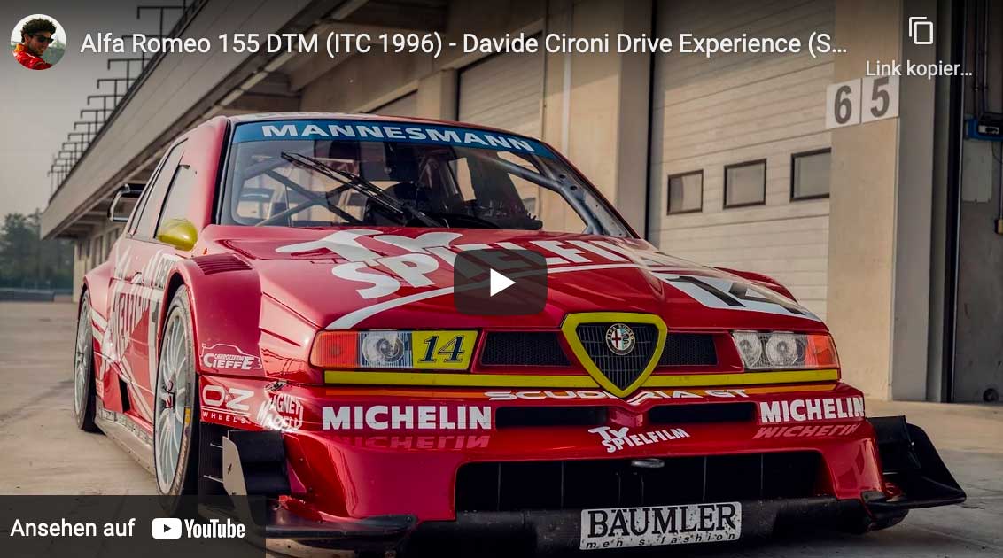 Video Test: Alfa Romeo 155 DTM (ITC 1996)