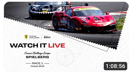 FCE Spielberg Coppa Shell Race 1