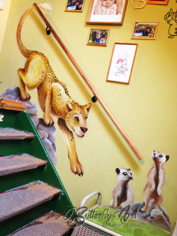 Wandmalerei Riesa, Meißen, Nünchritz - Butterfly-Art Melanie Nicklisch