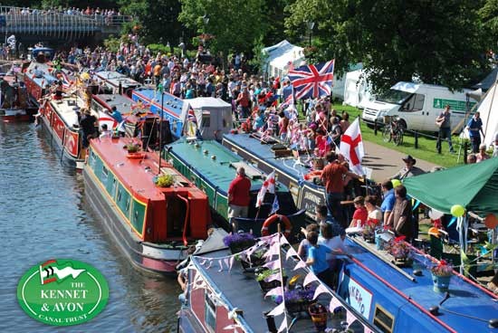 Le Kennet & Avon Canal