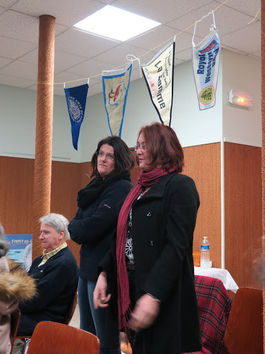 Marie et Elvina de l'Ecluse des Dames, qui ont accepté d'intégrer le Conseil d'Administration