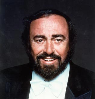Luciano Pavarotti Venturi