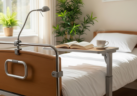 Pflegebett-Zubehör & sinnvolle Erweiterungen: Mehr Sicherheit & Komfort im Pflegezimmer