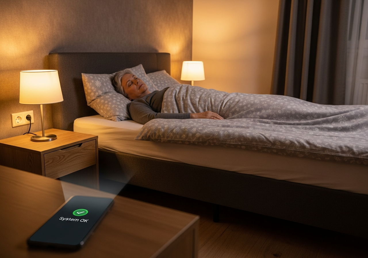 Intelligente Pflegebetten & Sensorik: Moderne Technologien im Einsatz
