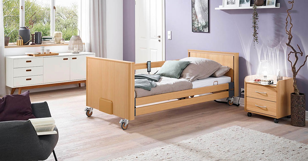 Dali low entry Deluxe Niederflurbett