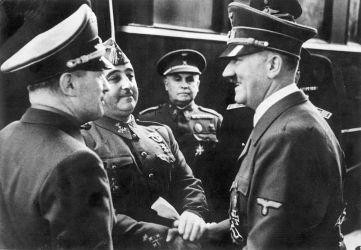 franco i hitler a hendaya