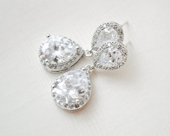 Ohrringe Hochzeit Silber ohrringe ohrstecker brautschmuck schmuckdesign und Ohrringe Hochzeit Silber ohrringe ohrstecker brautschmuck schmuckdesign und