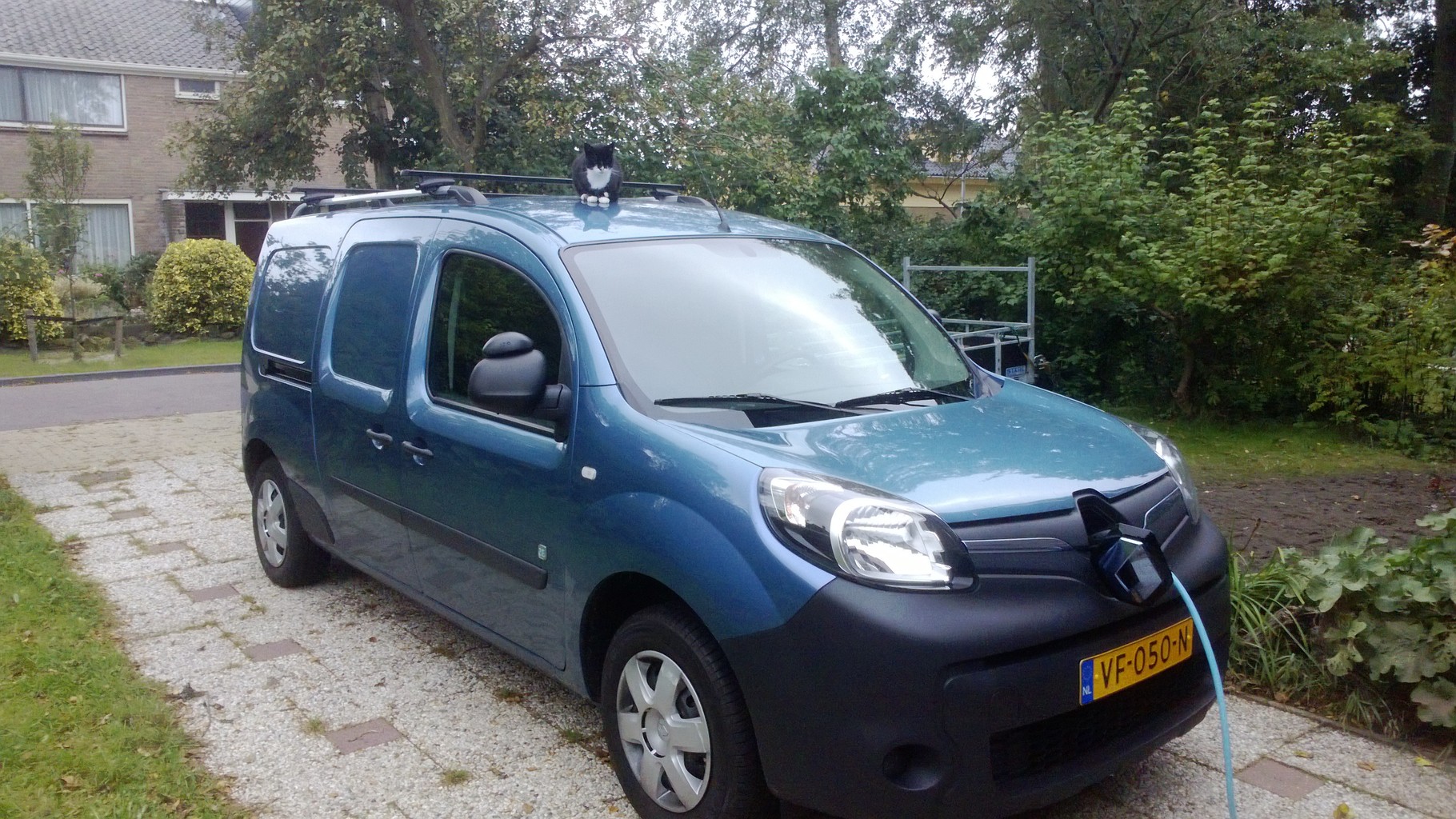 100% elektrisch aangedreven bedrijfsvoertuig, Renault Kangoo, 