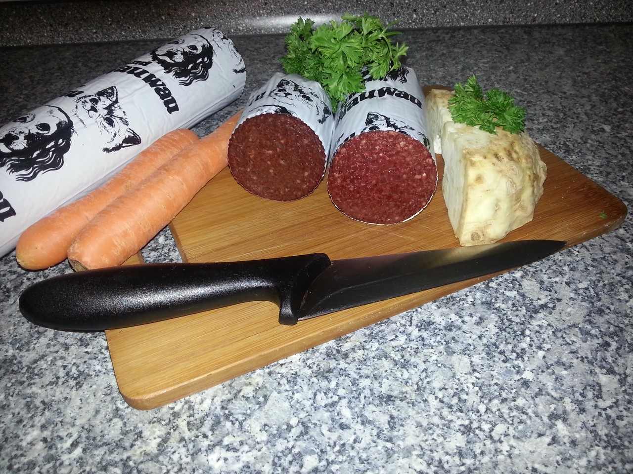 Hundewurst, ca. 2400 g