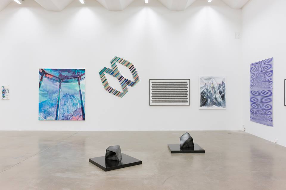 Works by Michelle Jezierski, Jennifer Oellerich (sculptures), Maria Muñoz, Anna Tsianou, Ce Jian, Caroline Kryzecki / Photo (c) Marcus Schneider