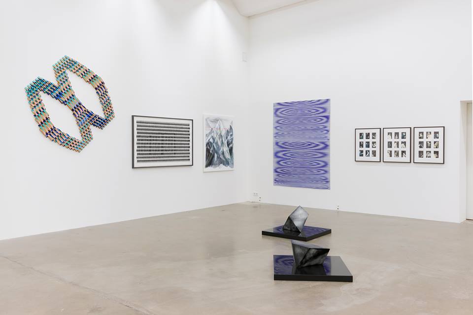 Works by Anna Tsianou, Ce Jian, Caroline Kryzecki, Jennifer Oellerich (sculptures), Diana Artus / Photo (c) Marcus Schneider