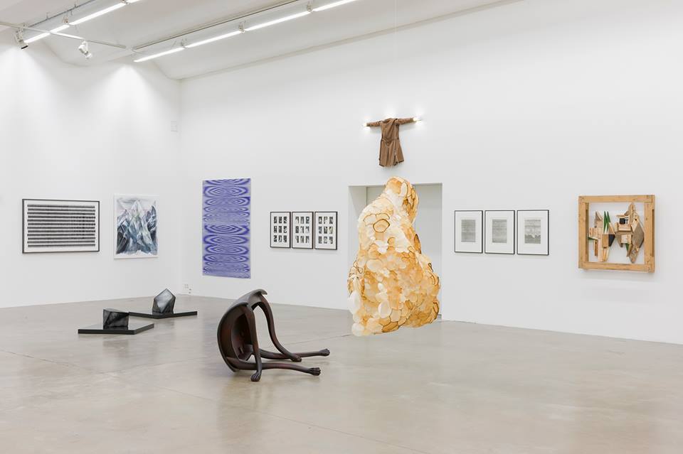Works by Caroline Kryzecki, Jennifer Oellerich, Diana Artus, Ina Sangenstedt, Alexandra Baumgartner, Julia Herfurth, Hannah Parr, Carla Mercedes Hihn, Ines Lechleitner, Eliana Heredia / Photo (c) Marcus Schneider