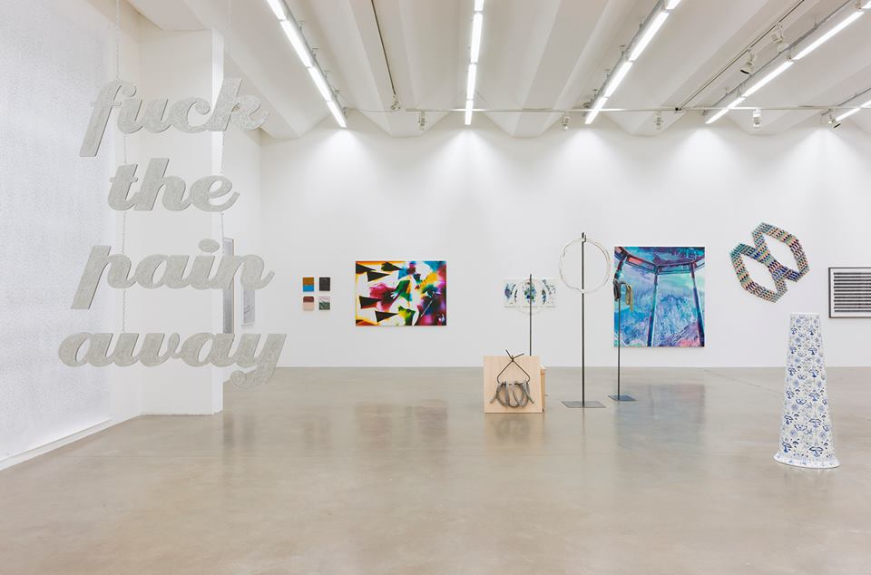 Works by- Katharina Arndt, Nadine Fecht, Claudia Zweifel, Patricia Roeder, Gunna Schmidt, Lisa Tiemann, Michelle Jezierski, Maria Muñoz, Ina Sangenstedt, Anna Tsianou / Photo (c) Marcus Schneider