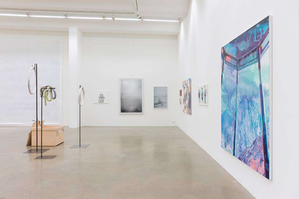 Works by Nadine Fecht, Lisa Tiemann, Nina Ansari, Sophia Pompéry, Ornella Fieres, Claudia Zweifel, Patricia Roeder, Gunna Schmidt, Michelle Jezierski / Photo (c) Marcus Schneider