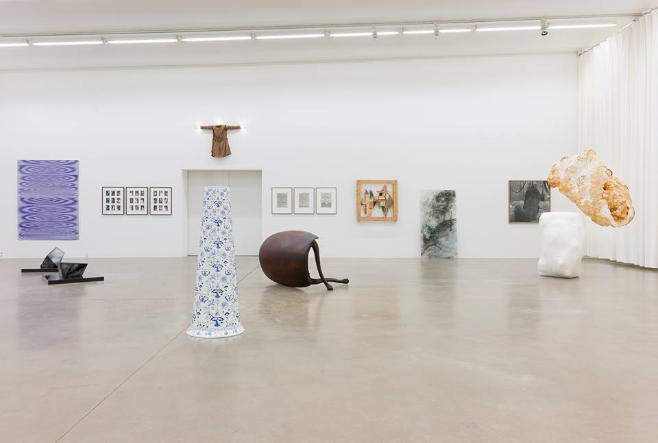 Works by Caroline Kryzecki, Jennifer Oellerich, Diana Artus, Ina Sangenstedt, Alexandra Baumgartner, Julia Herfurth, Hannah Parr, Carla Mercedes Hihn, Ines Lechleitner, Eliana Heredia / Photo (c) Marcus Schneider