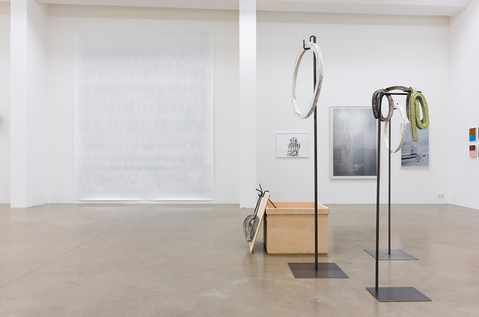 Works by Nadine Fecht, Lisa Tiemann, Nina Ansari, Sophia Pompéry, Ornella Fieres, Claudia Zweifel / Photo (c) Marcus Schneider