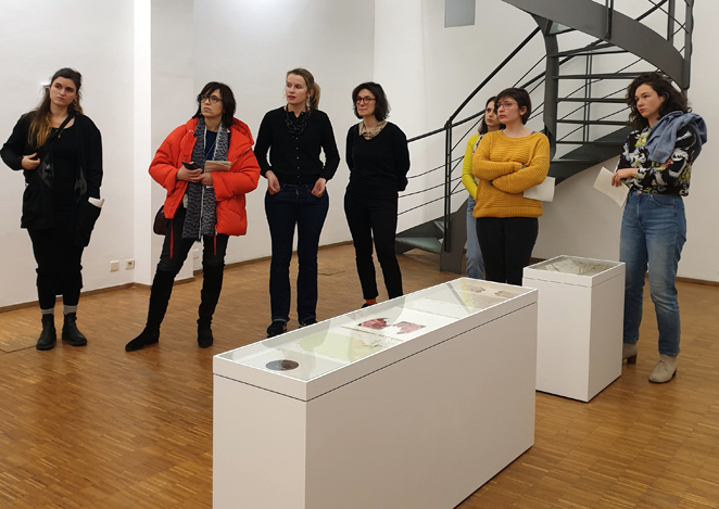 Saloon Brussels #09 – exhibitions at ISELP, February 2020