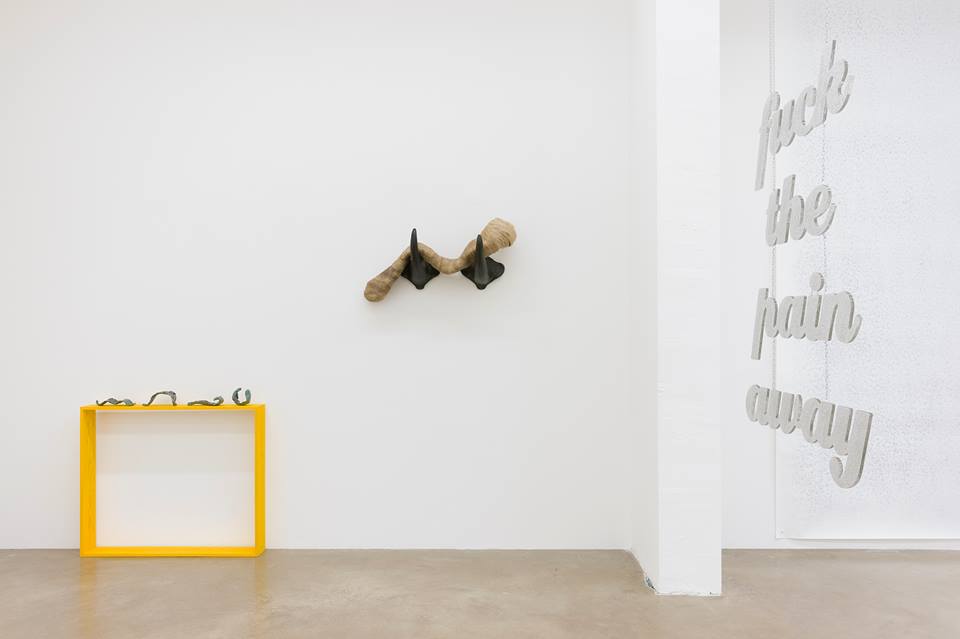 Works by Zoê Claire Miller, Maren Maiwald, Katharina Arndt / Photo (c) Marcus Schneider