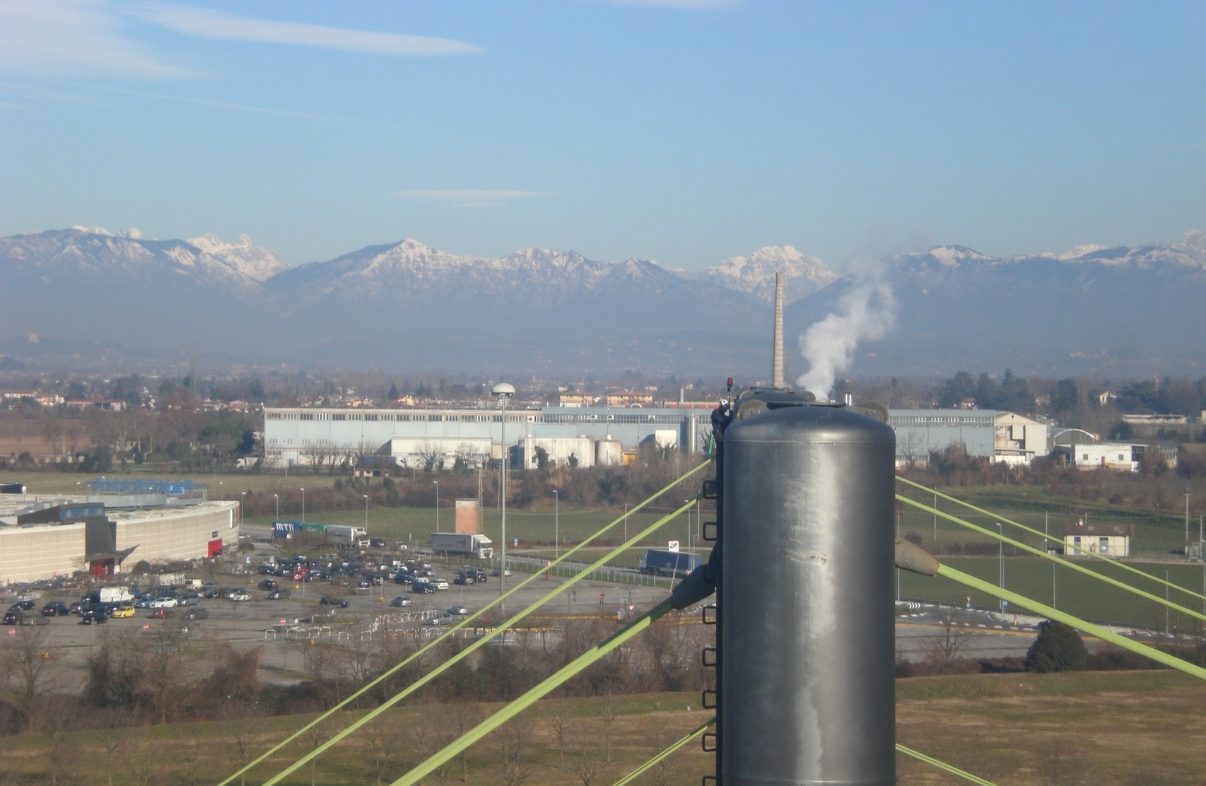 sostituzione lampade segnaostacoli